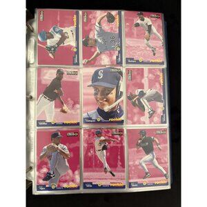 1995 Collector's Choice Baseball Binder Set 495 Cards + 6 Doubles - See Descript